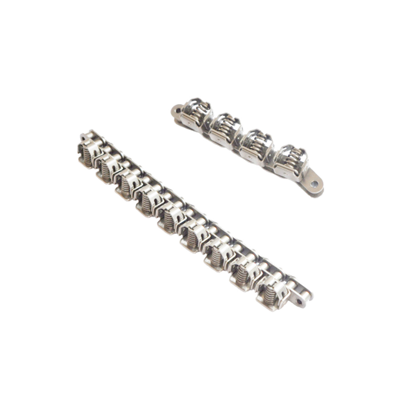 Stainless steel gripper conveyor roller chain with attachment roller chain 10bss