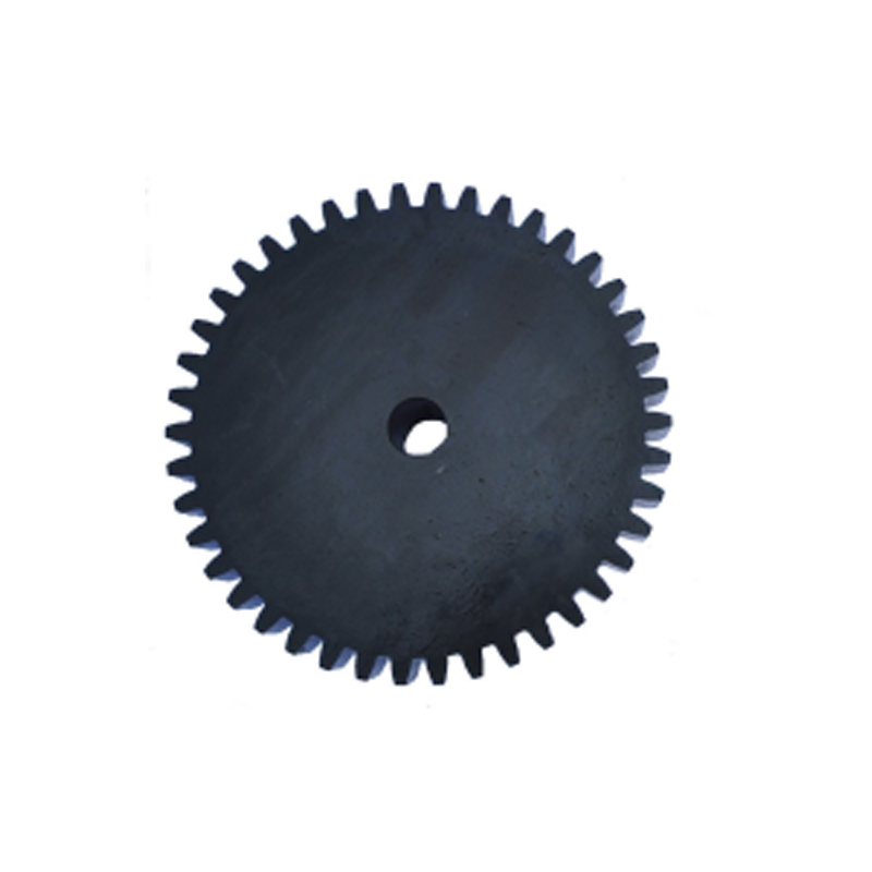 ANSI standard steel spur gears big gear wheel 42T with hub