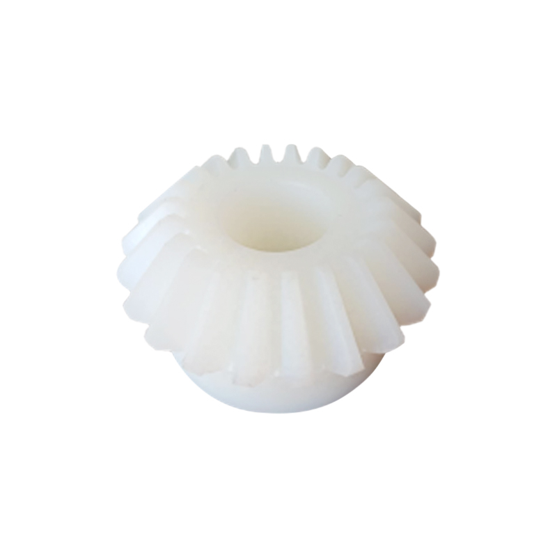 Custom plastic nylon material small tooth gears bevel gear with factory price