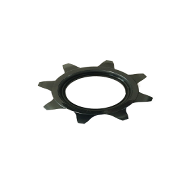 Manufacturer power transmission parts single chain sprocket wheel on sale