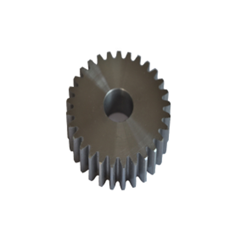 Manufacturing high precision industrial spur shape C45 carbon steel tooth gear wheel