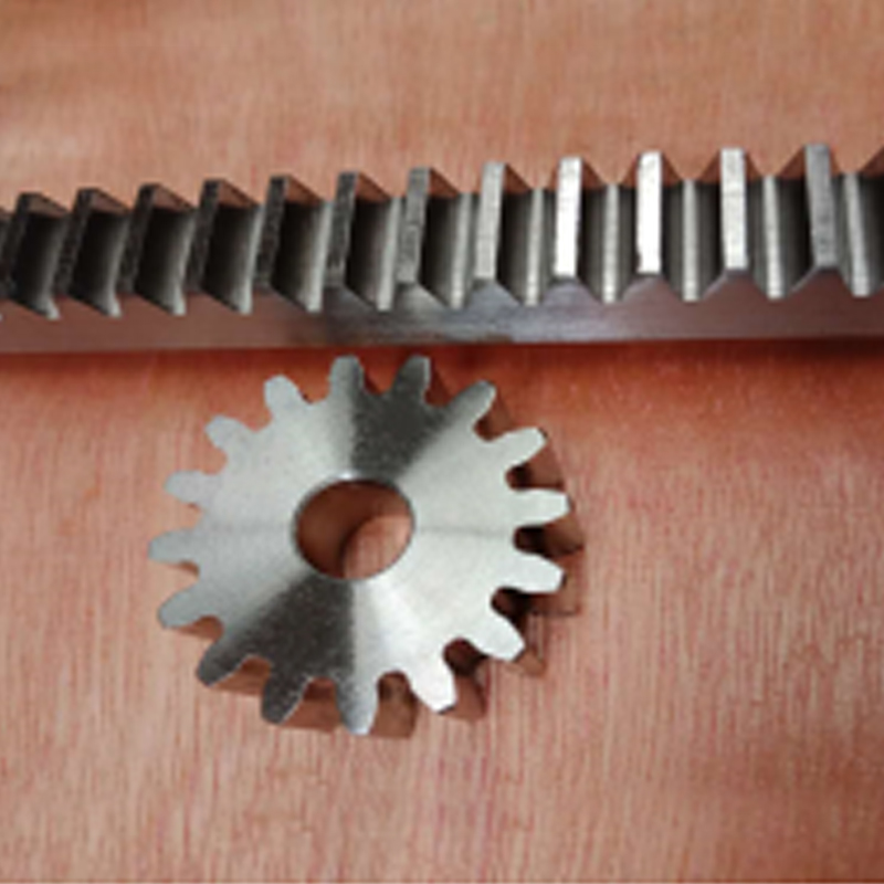 Stainless steel material M2.5 rack and pinion gear with factory price